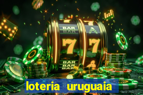 loteria uruguaia das 21 horas